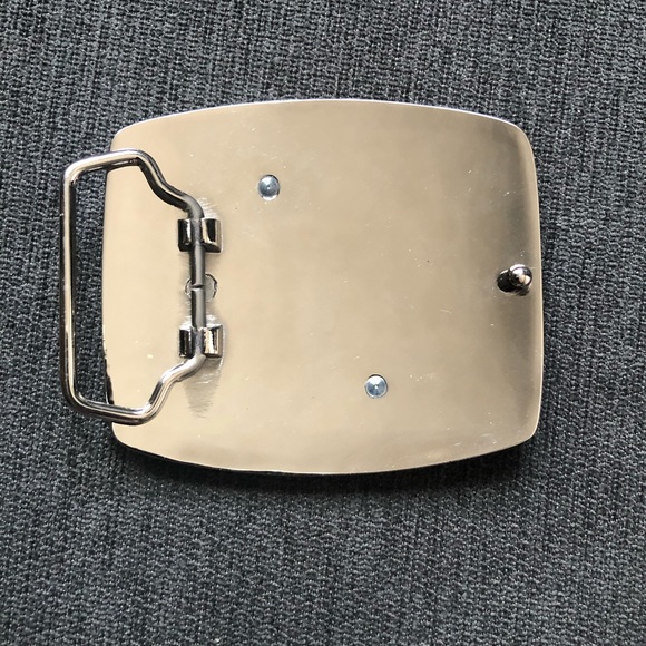 COPY - Vintage Letter K Belt Buckle - Picture 2 of 2